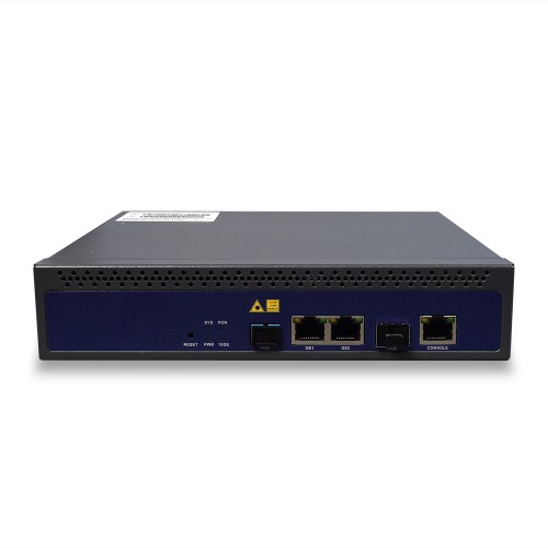 Single 1 PON Port 1:128 20Km 10G SFP+ GPON OLT Upstream 1.25