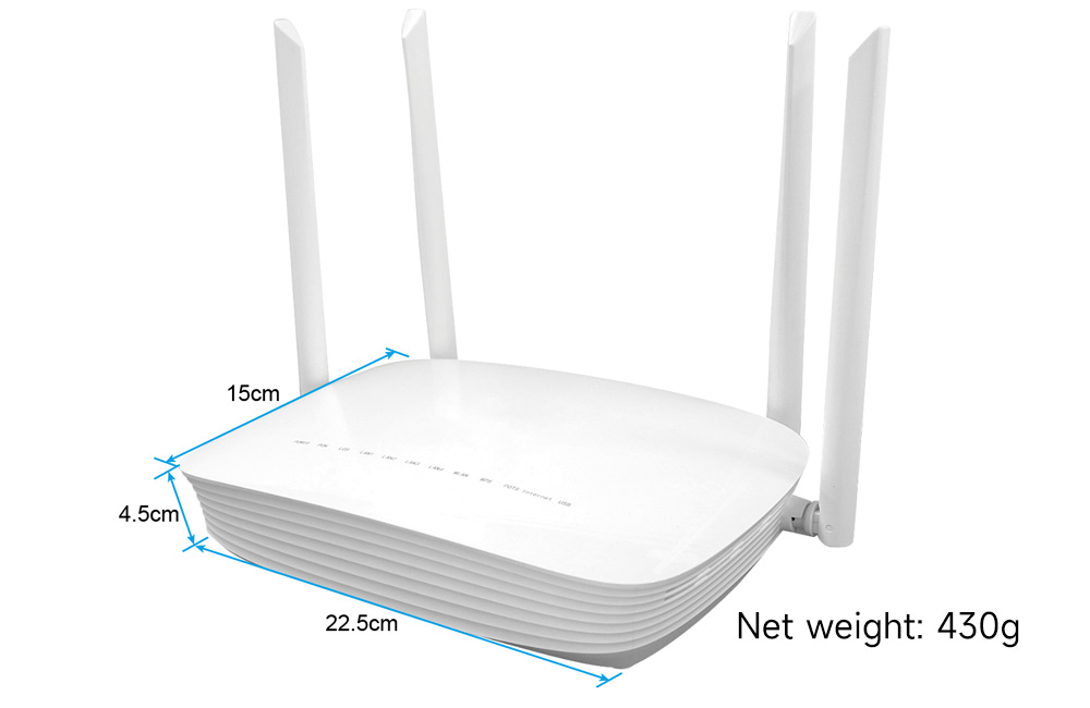 Wifi 6 ONT Router
